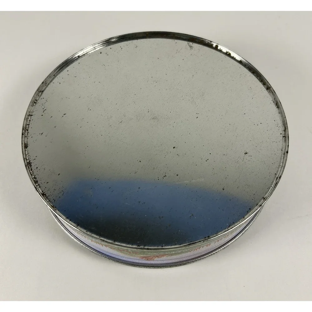 Cottagecore Decor Storage Tin 6.5